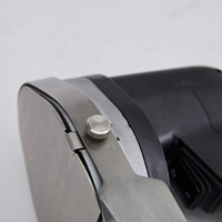 Trancheuse électrique Kebab Doner Knife 220-240V 110V Machine à découper la viande rôtie pour barbecue à main Moteur Shawarma électrique à deux lames