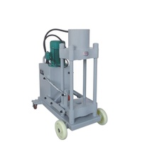 Presse mobile pour roues, commande manuelle, 2,2 kW, pour réparation de transmissions et démontage de pivots de roue, avec dispositif réglable personnalisé