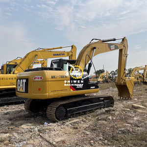 รถขุด CAT320D มือสองเครื่องจักรก่อสร้างมาใหม่นำเข้าจากญี่ปุ่นประกอบด้วยเครื่องยนต์320D 320DL - Product Image 3