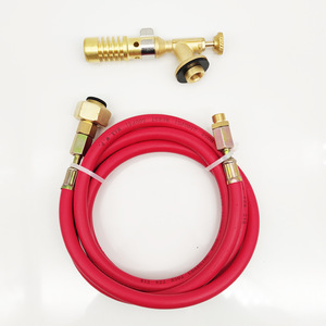 Kit de tuyau de torche à oxygène en cuivre pour la dégivrage et le chauffage, facile à utiliser - Product Image 1