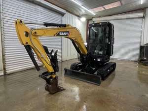 Chine Marque 3.5T Mini Excavatrice Sy35u 3.5t Sany 35 Mini Excavatrice Sy35u Nouvelle Excavatrice - Product Image 3