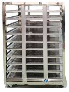 Forced <strong>Air</strong> Drying <strong>Oven</strong> With Over Temperature Alarm for Laboratory - Product Image 3