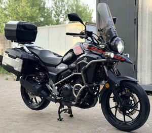 Suzuki1 DL250 <b>Bike</b> Adventure Travel Motorcycle Street <b>Bike</b> with Gasoline <b>Engine</b> Street Vehicle - Product Image 1