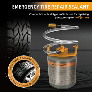 Máquina Eléctrica para Reparación de Pinchazos de Neumáticos, Kit de Herramientas para Reparación de Neumáticos Pinchados de Automóviles y Camiones - Product Image 3