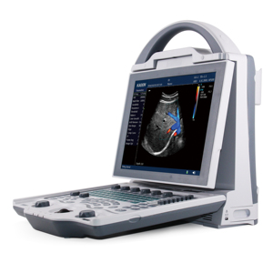 Échographe vétérinaire Kaixin DCU12 à prix avantageux et échographe vétérinaire numérique portable avec Doppler couleur et qualité supérieure - Product Image 1