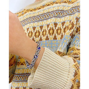 Мужской браслет из нержавеющей стали - Product Image 3