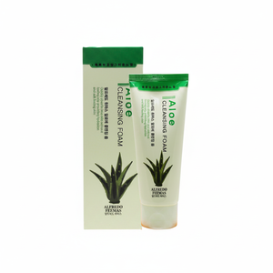 ALFREDO FEEMAS Kbeauty Korea Cosmetic Espuma de Aloe Blanqueadora Antiarrugas Hidratante Limpiador Facial 180ml - Product Image 2