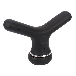 Mini pistola de masaje giratoria de 360 ° Herramienta de masaje muscular corporal de tejido profundo 2025 con <span class=keywords><strong>4</strong></span> - Product Image 1