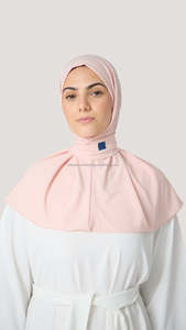 <span class=keywords><strong>Hijab</strong></span> Intérieur Premium en Jersey Tendance avec Bouton de Fixation, Bonnet Instantané Doux et Élastique pour Femme, Turban Ethnique Bandeau - Product Image 2