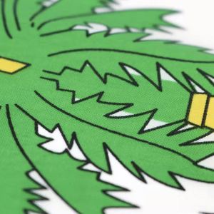 ขายส่งธงชาติเฮติแบบสั่งพิมพ์ลายตามต้องการ ผ้าโพลีเอสเตอร์ 100% ขนาด 3x5 ฟุต แบบพิมพ์ลายแบบซับลิเมชั่น - Product Image 3