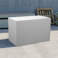 Blocs EPS Construction Blocs de polystyrène expansé Isolation Panneau XPS Blocs de mousse EPS