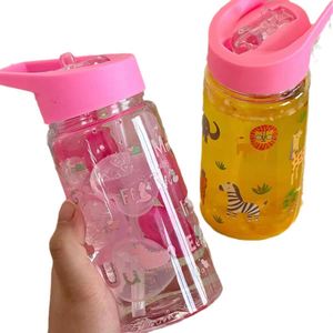 Botella de Agua Deportiva Portátil de 450 ml - Vaso de Plástico de Pequeña Capacidad - Regalo Personalizado para Empresas - Product Image 3