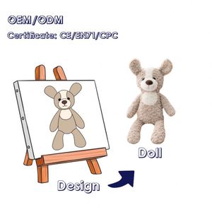 Juguetes de Peluche al por Mayor, Peluches Personalizados, Fabricante de Peluches de Animales con Diseño Personalizado, Muñecos de Peluche Personalizados - Product Image 2