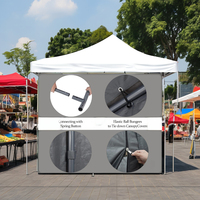 Abri de voiture extérieur robuste 12x20' avec structure en acier, imperméable, pour garage, stationnement et stockage