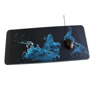 Grand tapis de souris de jeu en caoutchouc, tapis de bureau PC