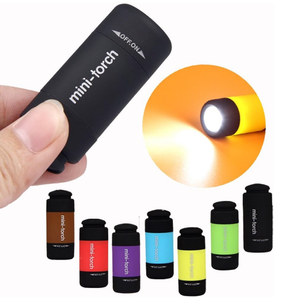Custom Logo Promotion Gift Mini Flashlight Keychain Flashlights Led Pocket Pen Light Rechargeable Flashlights