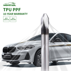 HIGHCOOL Transparent TPU PPF Film Self Healing Clear Gloss Paint Protection Film for Auto Detailing Shops - Product Image 1