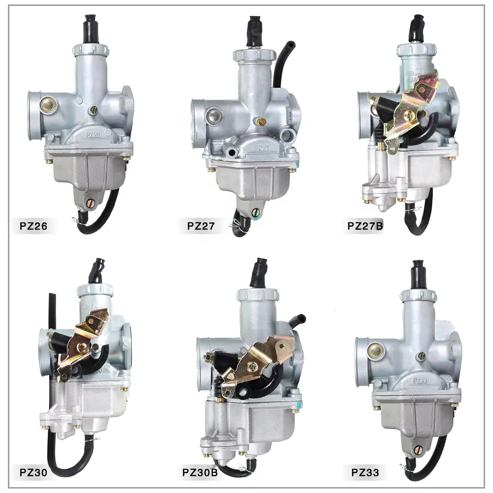 Pd PZ pz26 pz27 pz30 pz32 pz33 pz34 với bơm cho hond ATV 100cc 125cc 150cc 175cc 200cc 250cc 300cc 350cc xe máy bộ chế hòa khí