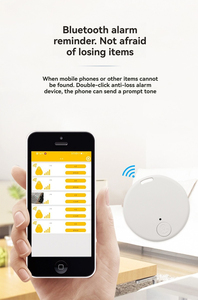 Hot Selling Pet Circular Bluetooth AntiLoss <strong>Device</strong> with Dual System Ultra-thin Bidirectional Object <strong>Tracking</strong> Intelligent Locator - Product Image 5