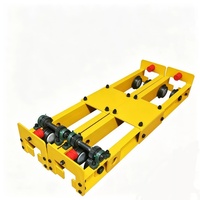 Oferta Especial: Motor Eléctrico EOT para Grúa, Caja de Engranajes de Motor para Carro Final, 2, 3, 5 y 10 Toneladas, Sistema de Traslación Personalizable, Viga Final