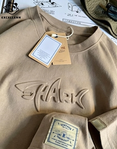 T-Shirt Personalizzata di Alta Qualità per Uomo, 100% Cotone, Maglietta Casual con Stampa in Rilievo - Product Image 6