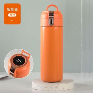 Botella Térmica de Alta Calidad, Libre de BPA, 420 ml, con Pantalla Digital LED de Temperatura, Aislamiento al Vacío, para Oficina, con Asa - Product Image 3