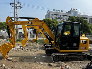 Venta popular Caterpillar 305.5E2 Mini Excavadora Equipo de construcción de alto rendimiento Buen engranaje de motor central a la venta - Product Image 2