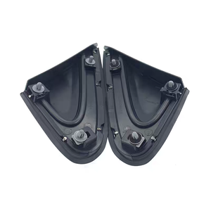 Nouvelles protections triangulaires de rétroviseur latéral droit/gauche noires pour pilier de <span class=keywords><strong>voiture</strong></span> 75490-SWA-J01 75495-SWA-J01 pour CRV 2007-2011 - Product Image 6