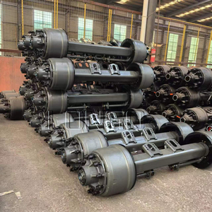 Chất lượng cao New longq thép Trailer trục Kit 13t 16t <span class=keywords><strong>20</strong></span> tấn Đức <span class=keywords><strong>bpw</strong></span> Fuwa thay thế cho liangshan - Product Image 6
