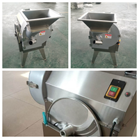 Machine automatique de découpe de pommes de terre, carottes et oignons, équipement de découpe et de tranchage de légumes racineux