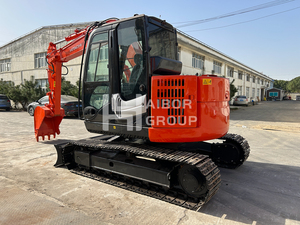 Mini Escavatore Usato Hitachi Zaxis75US Originale Zx75 con Lama, Macchina da Scavo Hitachi Zx75 in Buone Condizioni - Product Image 4