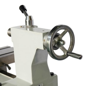 Mini máquina de perforación <span class=keywords><strong>y</strong></span> fresado de torno de metal HQ500 con CE - Product Image 6