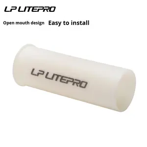 LP LitePro Durable plegable bicicleta asiento post cubierta PE medio tubo cubierta 33,9mm asiento poste manga bicicleta accesorios - Product Image 3