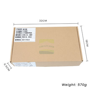 Lector RFID para Ganado DEJ-A03 Económico - Lector Bluetooth con Memoria de 20K para Etiquetas FDX-<span class=keywords><strong>B</strong></span> ISO en Ganado Vacuno, Ovino y Porcino - Product Image 2