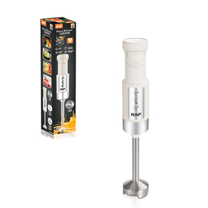 RAF Multifunctional Hand Blender Fast Start and Easy to Use 28000RPM 400W 4 Stainless Steel Blade RAF Hand Blender Mini Hand Ble - Product Image 5