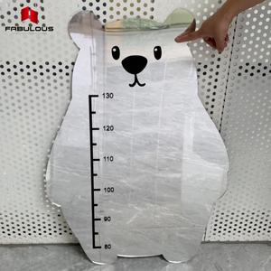 FABULOSO Specchio Acrilico Personalizzato con Stampa e Taglio di Qualsiasi Forma <span class=keywords><strong>per</strong></span> Camera da Letto e Stanza dei Bambini - Product Image 2