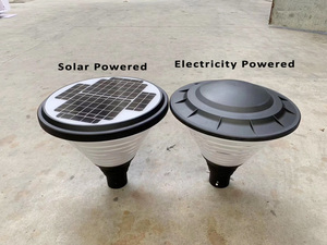 Hienergy太阳能庭院灯户外IP65防水20w花园公园节能灯发光二极管太阳能柱灯 - Product Image 5