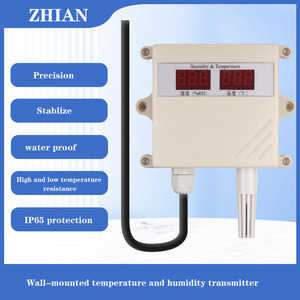 Wall-mounted <b>Temperature</b> and Humidity Industrial High-precision RS485 <b>Temperature</b> and Humidity Meter Sensor - Product Image 6