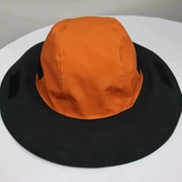 Sombrero de Pesca y Montañismo Casual, Ajustable, 100% Acrílico, con Forro de Malla, Protección Solar, Impermeable, para Verano