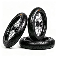 Kit de roues Supermoto Surron Ultra Bee Talaria MX4 MX5 17 pouces, moyeu en aluminium CNC, pneus 100/80-17 130/70-17, moto électrique tout-terrain