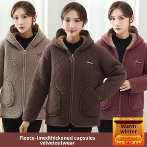 Temporada de Otoño Oriental 2025 para Mujer y Artículos: Abrigo con Capucha a la Moda, Ropa de Mujer de Talla Grande Formal - Product Image 6