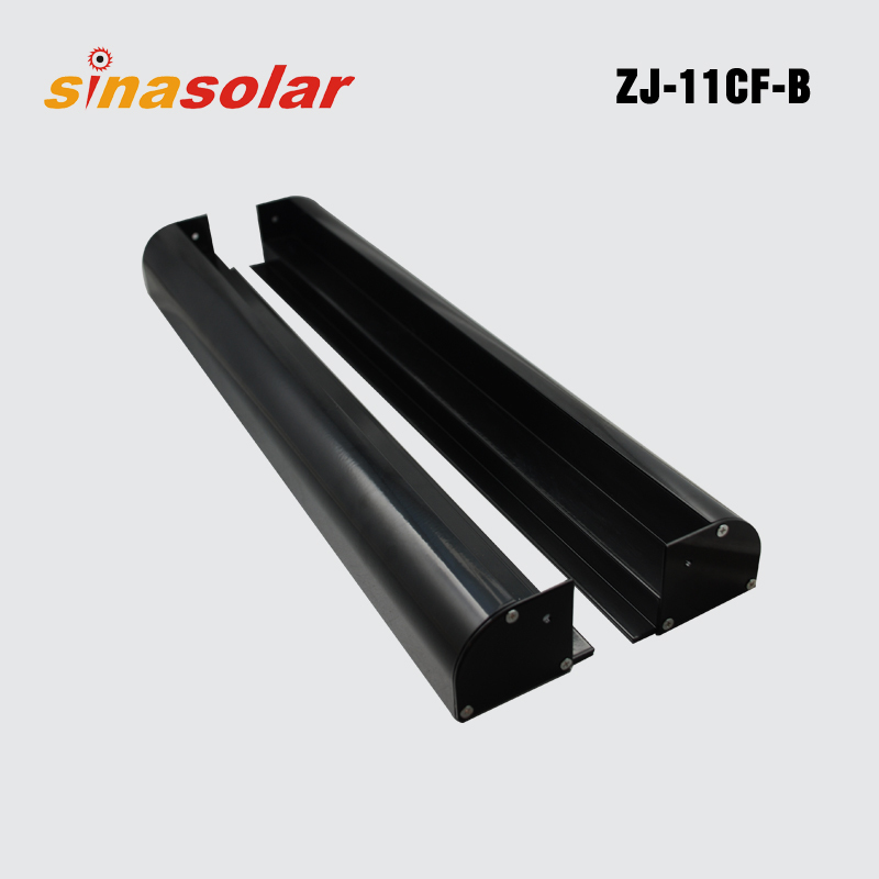 Nouvelle Version En Aluminium camping-car/caravane/CAMPING-CAR/yacht 680mm Côté Panneau Solaire Support De Montage Spoiler