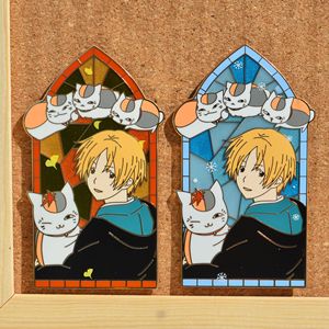 5cm Natsume <span class=keywords><strong>Yuujinchou</strong></span> phim hoạt hình baji Ba Ji thu thập huy hiệu Phim Hoạt Hình HợP Kim Trâm Pin - Product Image 4