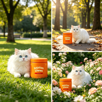 Solution personnalisée OEM ODM pour chats : Complément alimentaire quotidien tout-en-un pour chatons et chats adultes, sous marque privée, friandises à mâcher molles