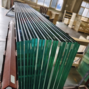 Verre trempé stratifié en gros pour marches d'escalier et garde-corps – Verre sandwich renforcé antidérapant de sécurité, épaisseur personnalisée - Product Image 3