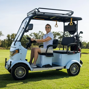 Scooter électrique HLD 1000W 60V à <span class=keywords><strong>4</strong></span> roues, véhicule électrique pour chariot de golf, véhicules électriques à quatre roues motrices, scooter à <span class=keywords><strong>4</strong></span> roues, vélo électrique - Product Image 1