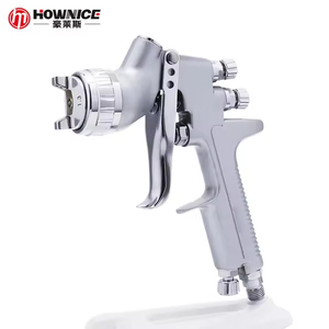 <span class=keywords><strong>Pistola</strong></span> pulverizadora de pintura automática portátil de peso ligero HVLP, boquilla de 1,3 1,4mm, pistolas pulverizadoras de pintura de alimentación a presión <span class=keywords><strong>para</strong></span> coches, - Product Image 2