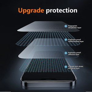 Protection d'écran en verre trempé anti-espionnage, anti-rayures, de qualité supérieure OEM 9H pour Motorola Edge 70, anti-rayures - Product Image 3