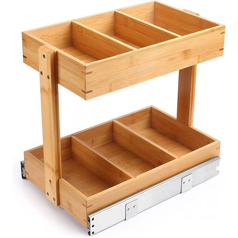 Bambus-Unterschrank-Organizer, Badezimmer-Organizer fr  Unterschrankspeicherung, Unterschrank-Schublade| Alibaba.com