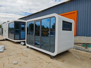 Maisons modulaires préfabriquées avec une apparence élégante et une construction à haute efficacité pour les familles modernes - Product Image 6